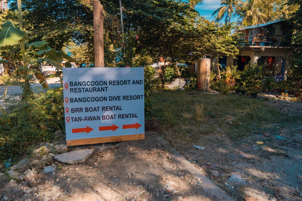 Island Front - Bangcogon Resort And Restaurant Oslob Dış mekan fotoğraf